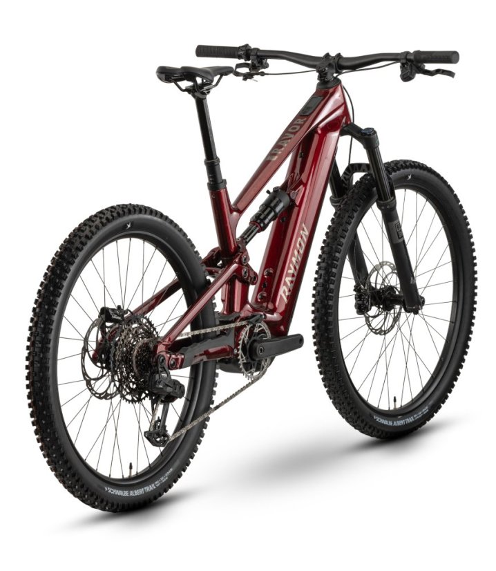 Raymon Ravor Pro Ruby Red