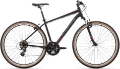 Crossride 100/Matte Black/Grey/Red/29x18.0" (M)