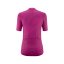MAVIC DÁMSKÝ DRES S KRÁTKÝM RUKÁVEM ICON GRAPHIC FUCHSIA (T000586) - Veľkosť: XS