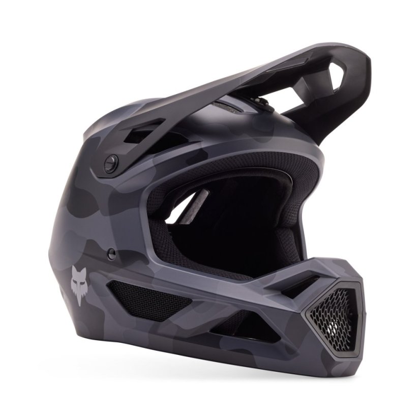 Dětská cyklo přilba Fox Yth Rampage Camo Ce/Cpsc - Velikost: YS