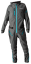 Voděodolná cyklistická kombinéza Dirtlej Dirtsuit SFD Edition Grey Blue