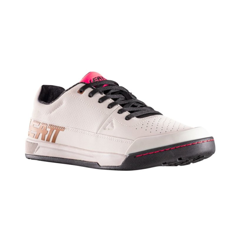 LEATT cyklistická obuv Flat 2.0 , Cream White - Varianta: EU40 / CM 25 / US7 / UK6.5