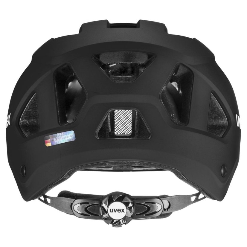UVEX HELMA STRIDE BLACK (S4107140100) - Velikost: 53-56
