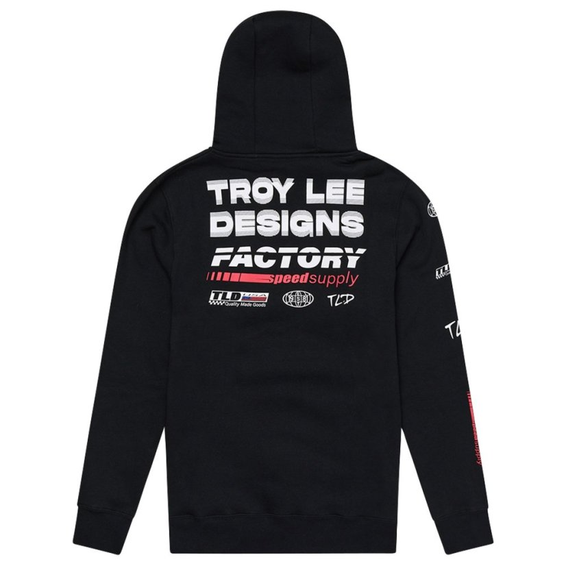 TLD MIKINA FACTORY BLACK (73181800) - Velikost: S