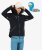 Nepremokavá cyklistická bunda Dirtlej Weathershield Waterproof Black