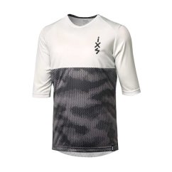 IXS Carve 1.0 3/4 jersey, blue blush-graphite, L