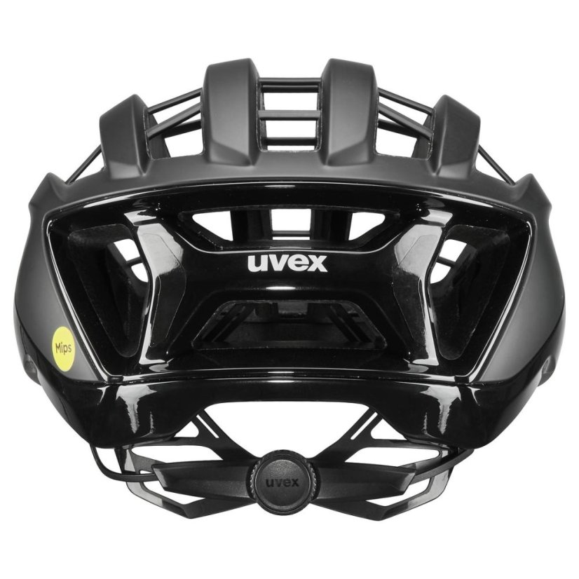 UVEX HELMA SURGE AERO MIPS BLACK MATT (S4100980100) - Velikost: 53-56