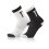 Ponožky First Degree 1° MTB SOCKS 2PACK - černé a bílé