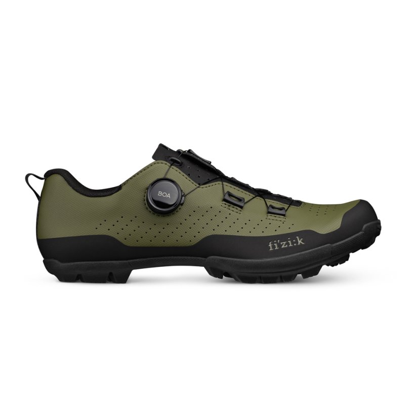 FIZIK TRETRY TERRA ATLAS ARMY - BLACK (TEX5BPR1R6110) - Veľkosť: 42,5