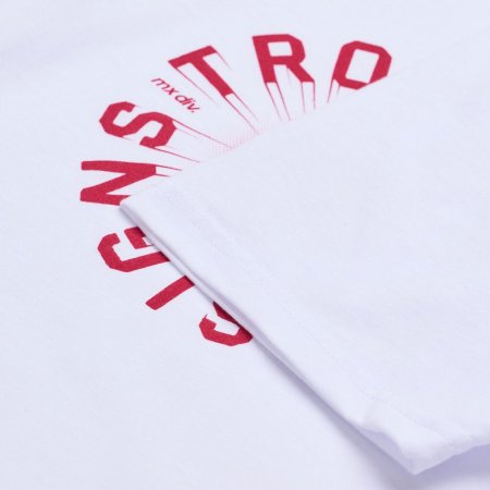 TLD DĚTSKÉ TRIKO S KRÁTKÝM RUKÁVEM ROTATION WHITE (72473000) - Velikost: S