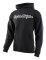 TLD DĚTSKÁ MIKINA SIGNATURE BLACK / WHITE (75891700)
