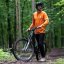 Bike triko Horsefeathers Fury LS - burnt orange