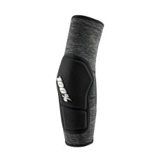 Chrániče loktů 100% Ridecamp Elbow Guards - Heather Grey/Black