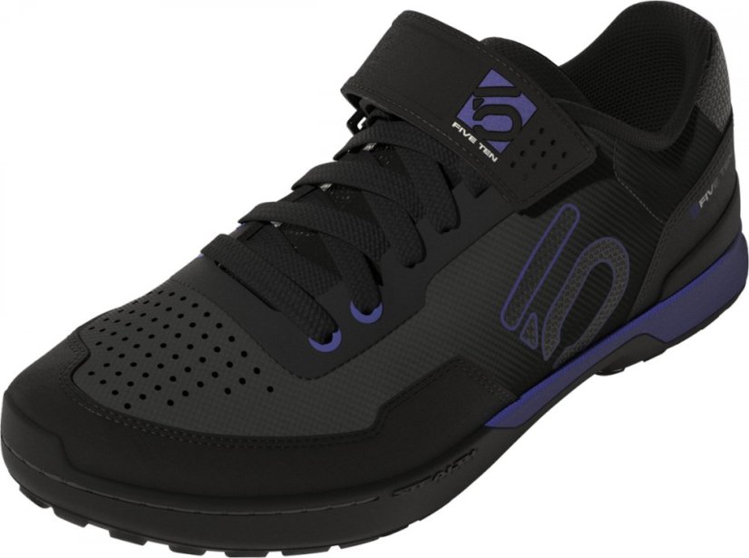 Cyklistická obuv Five Ten Kestrel SPD dámska Black Purple
