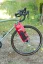 Torba na widelec. Zefal Z Adventure Fork pack, czerwony