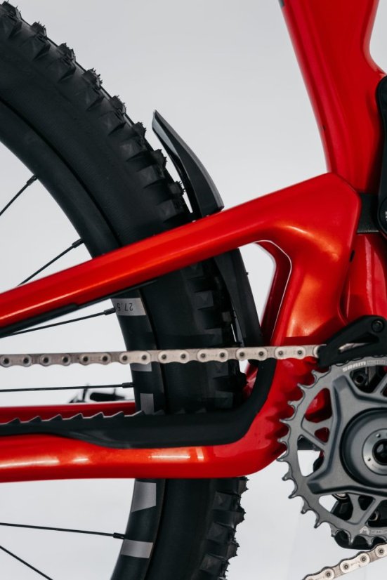 NUKEPROOF kolo GIGA Carbon Pro 290/297 T-GX Red M - Velikost: M