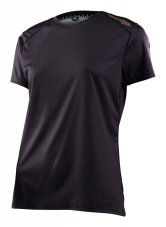 TLD DÁMSKÝ DRES S KRÁTKÝM RUKÁVEM LILIUM BLACK (35790602)