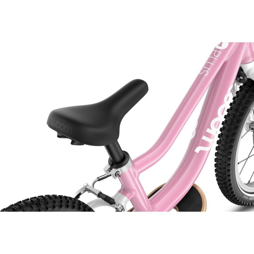 Dětské odrážedlo Woom GO 1 Plus barva Hot Pink