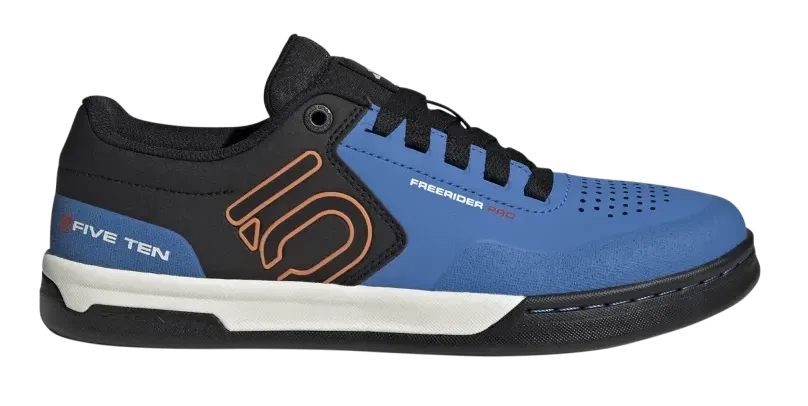 Cyklistické Boty Five Ten Freerider Pro Black / Pure Orange / Ray Blue