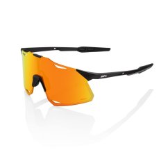 Brýle 100% HYPERCRAFT - Matte Black - HiPER Red Multilayer Mirror Lens