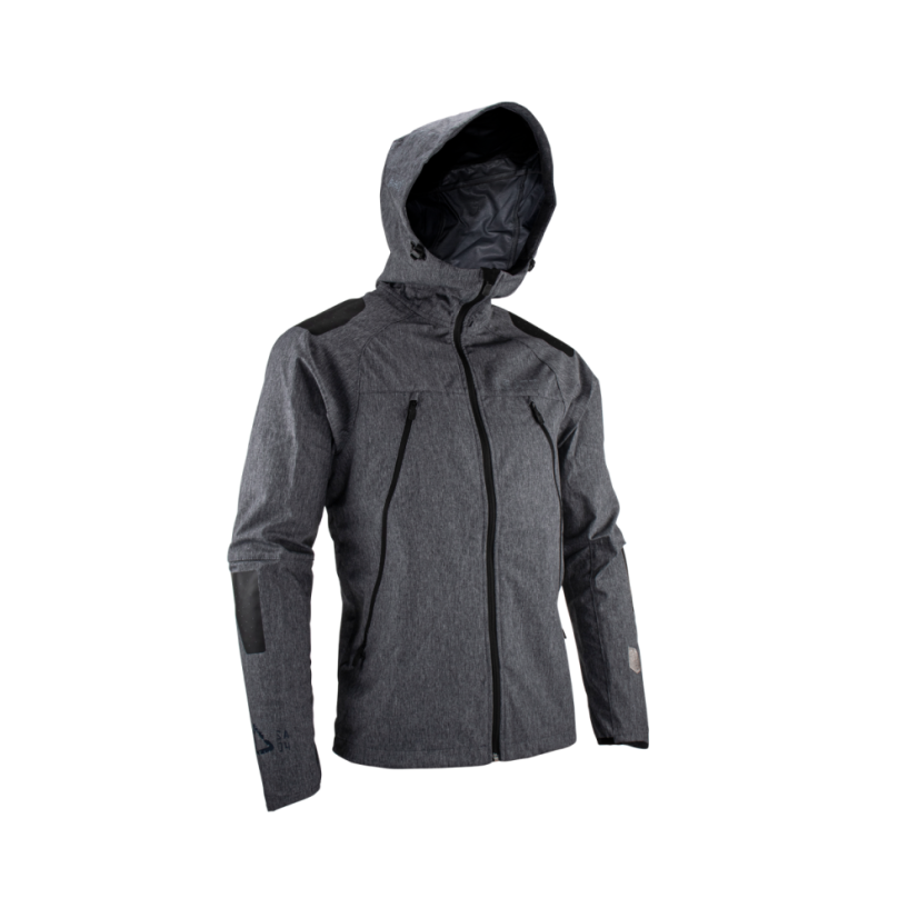 Leatt nepremokavá bunda MTB HydraDri 4.0, unisex, black - Varianta: M