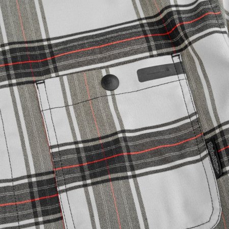 TLD KOŠILE GRIND FLANNEL PlAID MIST (82765001)