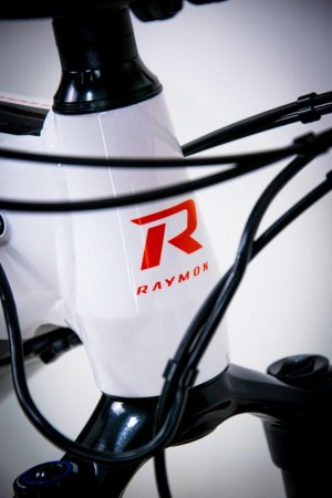 Raymon HardRay E 7.0 White 27,5"