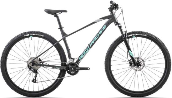 Rock Machine Catherine 20-29 /Matte Anthracite/Mint/Grey