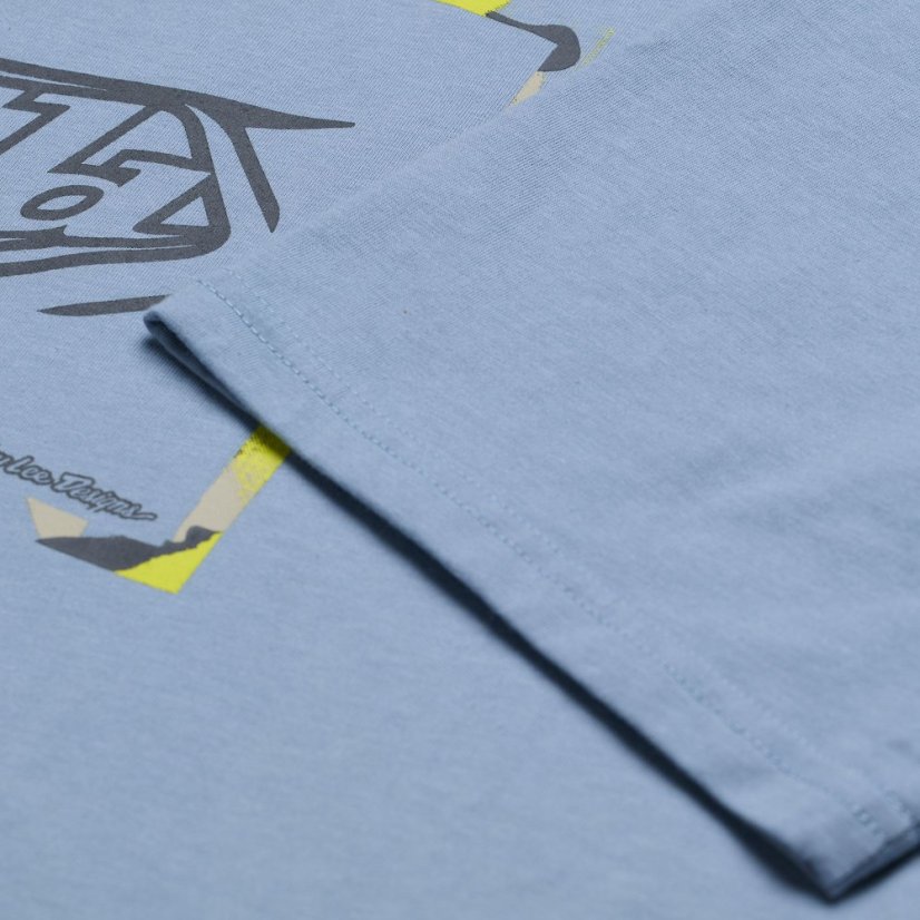 TLD TRIKO S KRÁTKÝM RUKÁVEM VELOCITY SMOKE BLUE (70129800) - Veľkosť: S