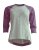 Zimtstern PureFlowz Shirt 3/4 Wmns - Fog Green