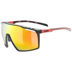 UVEX BRÝLE MTN PERFORM BLACK-RED M/MIR.RED (S5330392316)