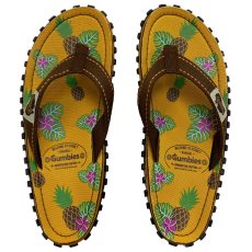 Žabky Gumbies Tropical Punch - žlté