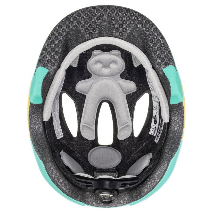 UVEX HELMA OYO STYLE MONSTER LAGOON MATT (S4100470700) - Velikost: 46-50