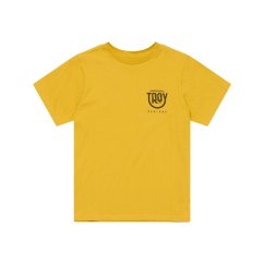 TLD DÁMSKÉ TRIKO S KRÁTKÝM RUKÁVEM SMILEY GOLDEN (75376600)