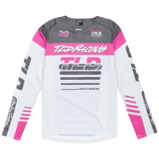TLD DRES S DLOUHÝM RUKÁVEM SPRINT FIFTY-50 CHALK (32335601)
