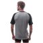 SENSOR MERINO ACTIVE ADVENTURE pánské triko kr.rukáv šedá/černá S - Barva: černá, Velikost: S