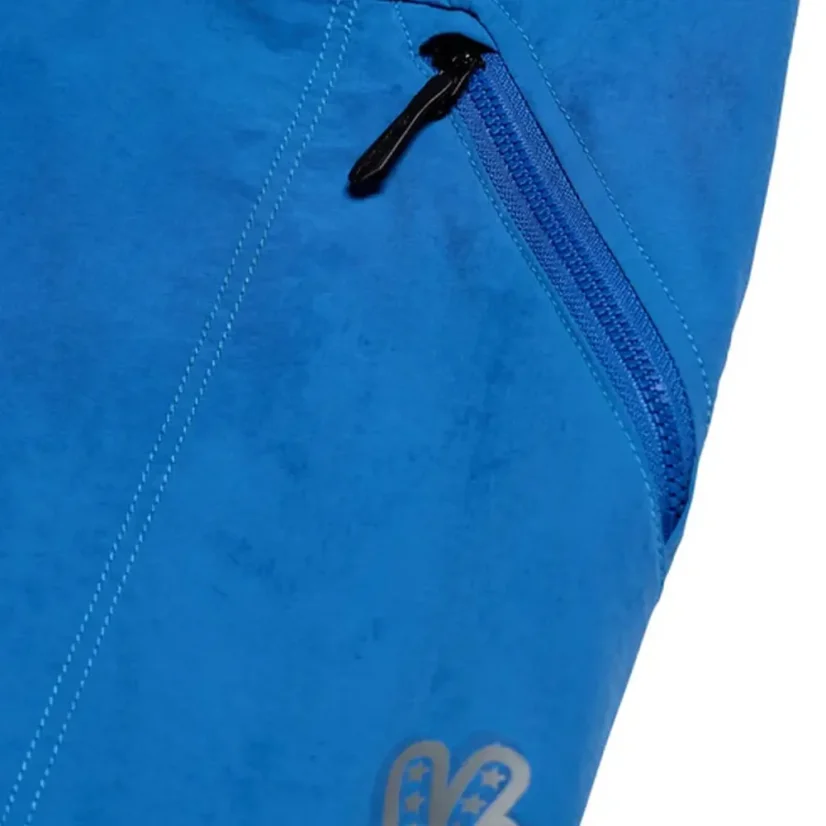 TLD KRAŤASY S VLOŽKOU SKYLINE TRAIL SHORT WASHED OUT COBALT (28614401) - Velikost: 30