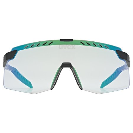 UVEX BRÝLE PACE STAGE S V BLACK MATT/MIR.GREEN (S5330842207)