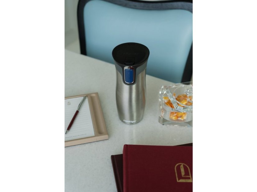 Contigo Termohrnek West Loop 470 ml, Stainless Steel