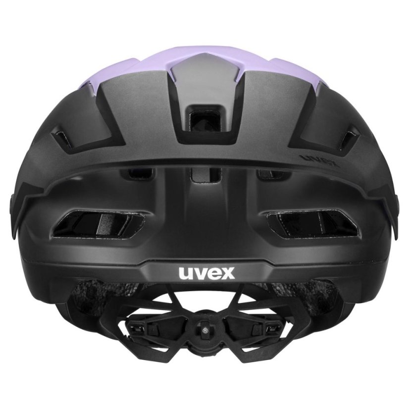UVEX HELMA RENEGADE MIPS LILAC-BLACK MATT (S4107000400) - Velikost: 54-58