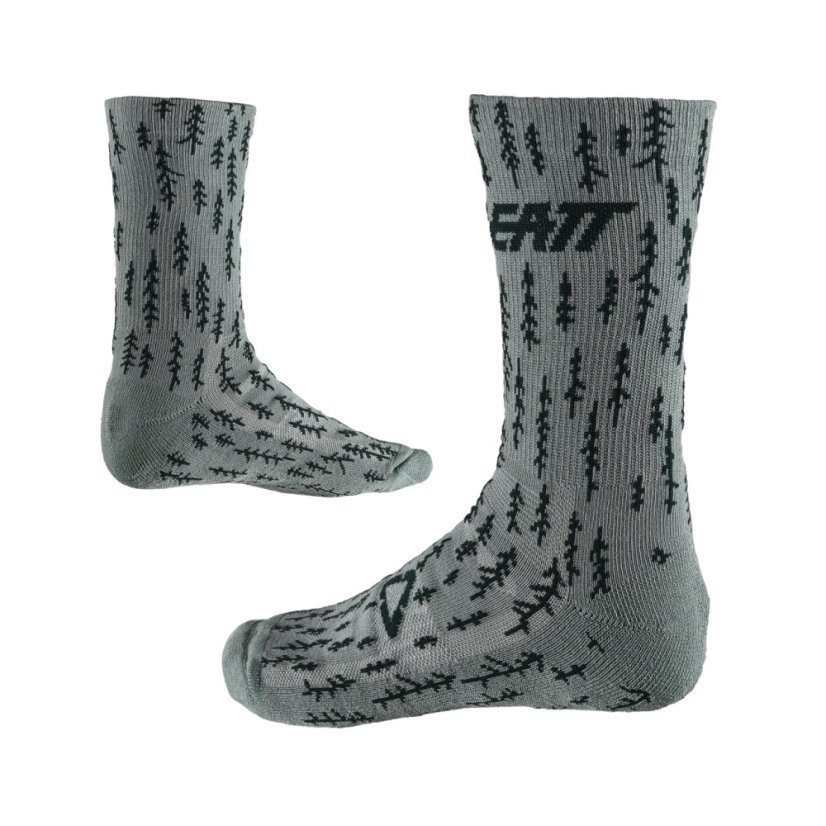 LEATT ponožky MTB , V26 Mist Green - Varianta: S / M - EU38-42 / UK5-8 / US5.5-8.5