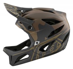 TLD HELMA STAGE MIPS STEALTH CAMO OLIVE (11553700)