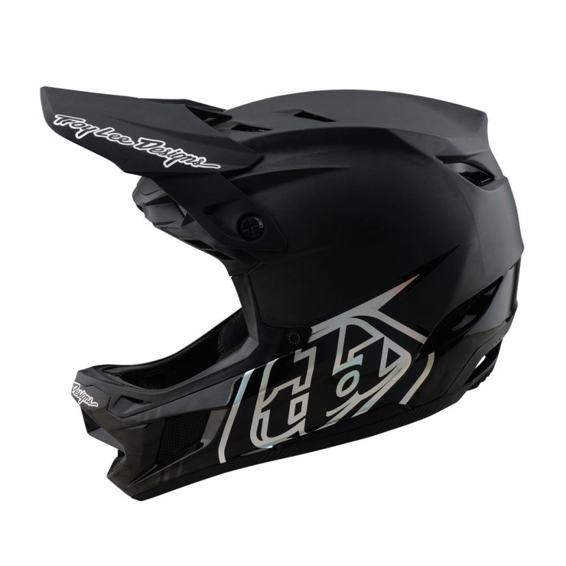 TLD HELMA D4 CARBON STEALTH BLACK (13943701) - Velikost: XS
