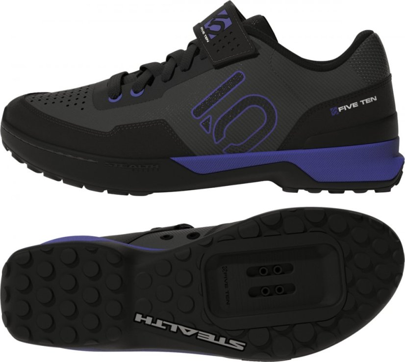 Cyklistická obuv Five Ten Kestrel SPD dámska Black Purple