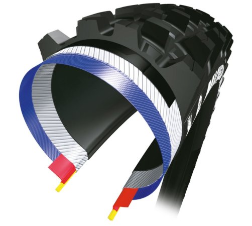 MICHELIN PLÁŠŤ WILD ENDURO REAR 27,5X2.40 COMPETITION LINE KEVLAR GUM-X3D TS TLR (632739)