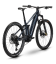 Celoodpružený horský elektrobicykel Raymon Korak Comp Steel Blue
