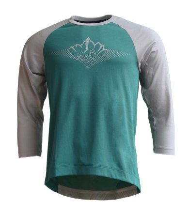 Zimtstern PureFlowz Shirt 3/4 Men - pacific