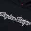 TLD DÁMSKÁ MIKINA SIGNATURE BLACK (76391701) - Velikost: S