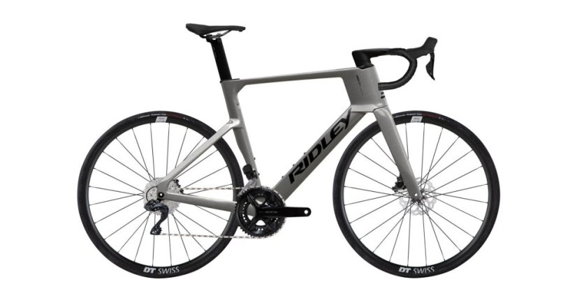 RIDLEY kolo NOAH 3.0 105 Di2 Empress Grey Metallic/Black S - Velikost: S
