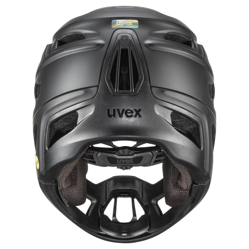 UVEX HELMA REVOLT MIPS ALL BLACK (S4100630100) - Veľkosť: 52-57